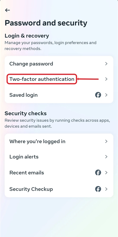 پروفایل فیسبوک