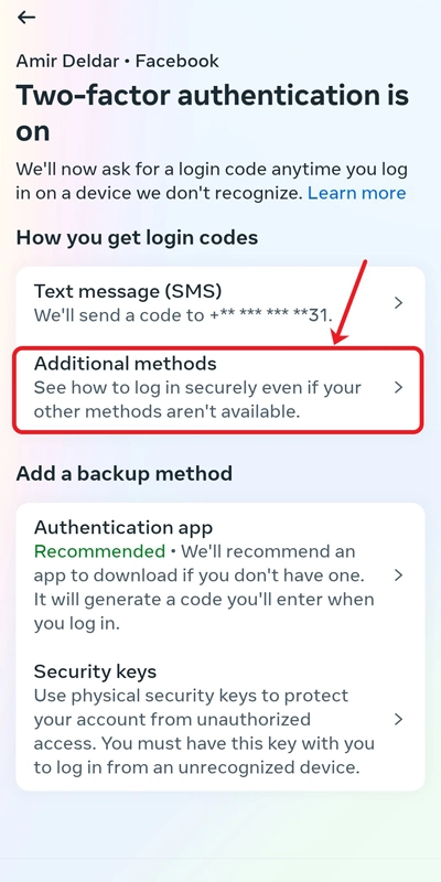 تایید دو مرحله‌ای