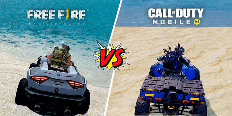 کالاف دیوتی بهتره یا فری فایر