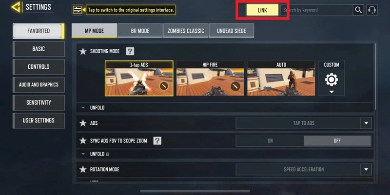 اتصال اکانت کالاف دیوتی موبایل از راه اکتیویژن