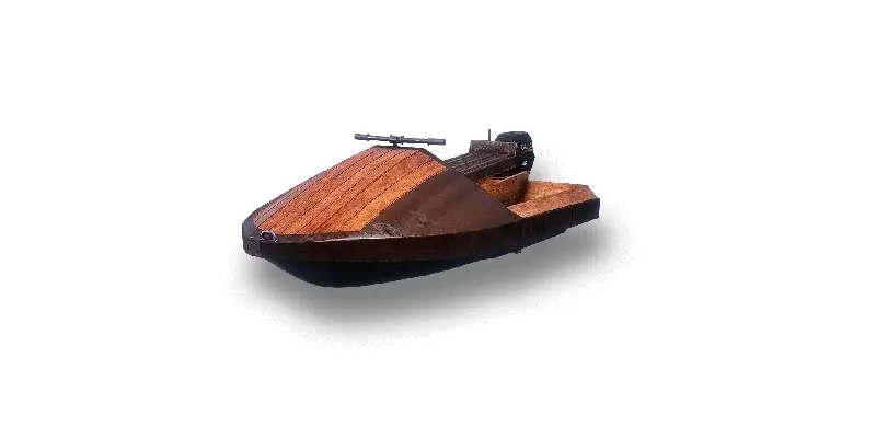 قایق پابجی