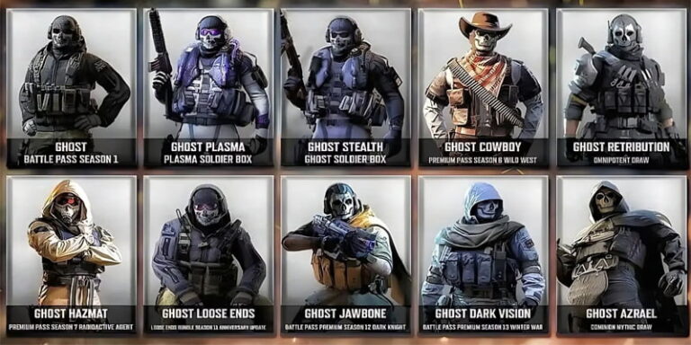 بهترین اسکین‌ کالاف دیوتی موبایل