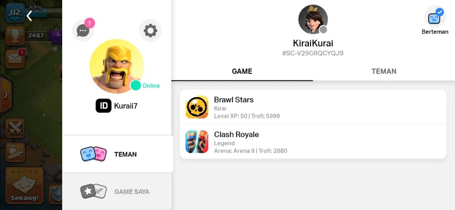 نحوه خرید جم کلش رویال 