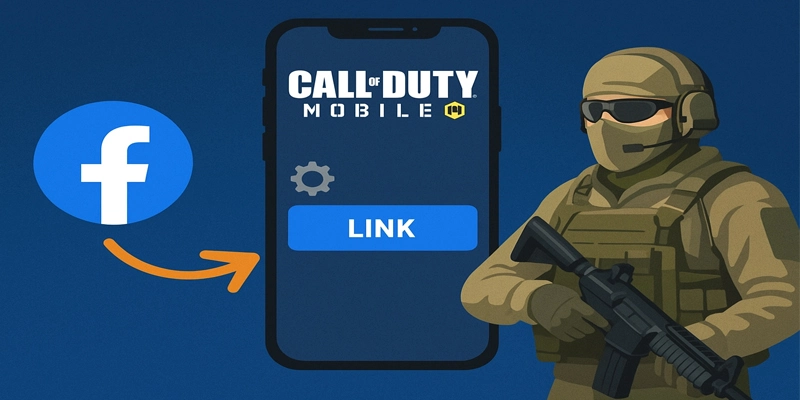 آموزش اتصال اکانت کالاف دیوتی به فیسبوک