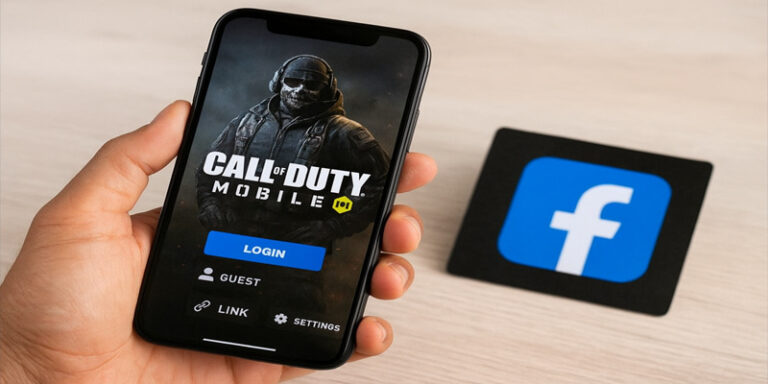 نحوه اتصال اکانت کالاف دیوتی به فیسبوک