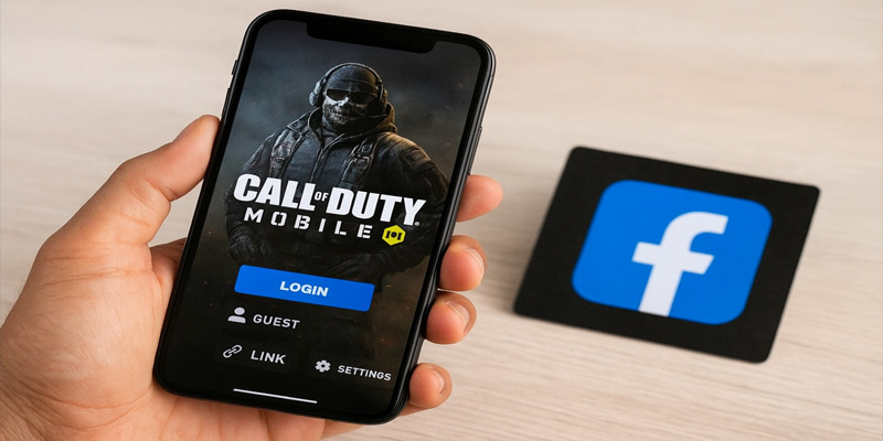 نحوه اتصال اکانت کالاف دیوتی به فیسبوک