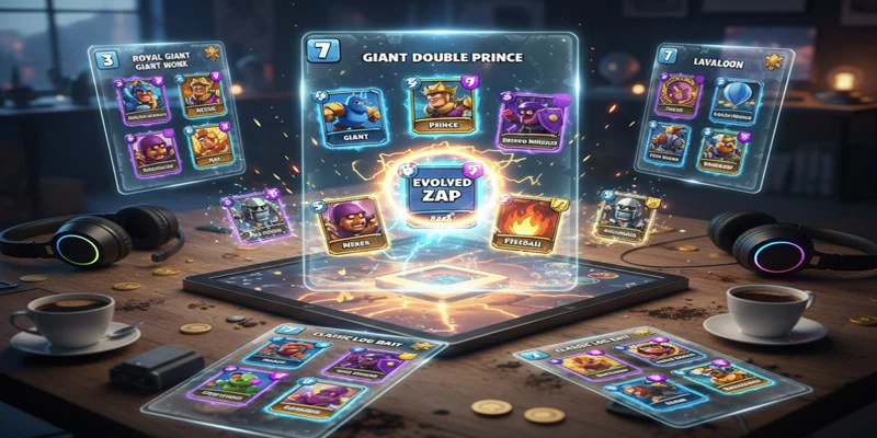 دک شکست ناپذیر کلش رویال