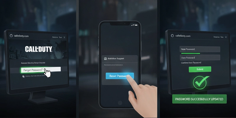 روش های بازیابی رمز اکانت کالاف دیوتی موبایل
