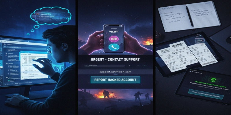 بازیابی پسورد کالاف دیوتی موبایل