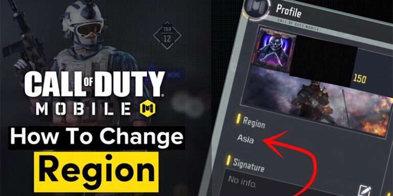 تشخیص ریجن کالاف دیوتی موبایل