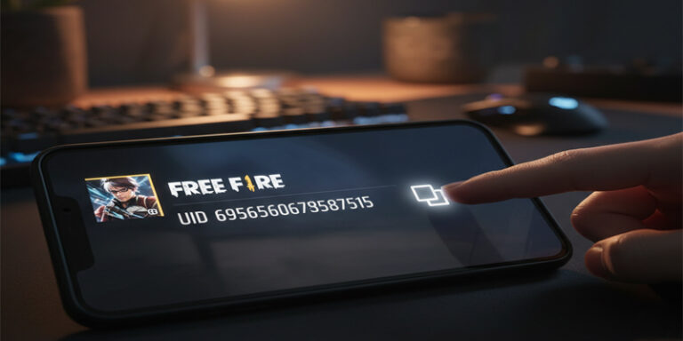 یافتن آیدی فری فایر