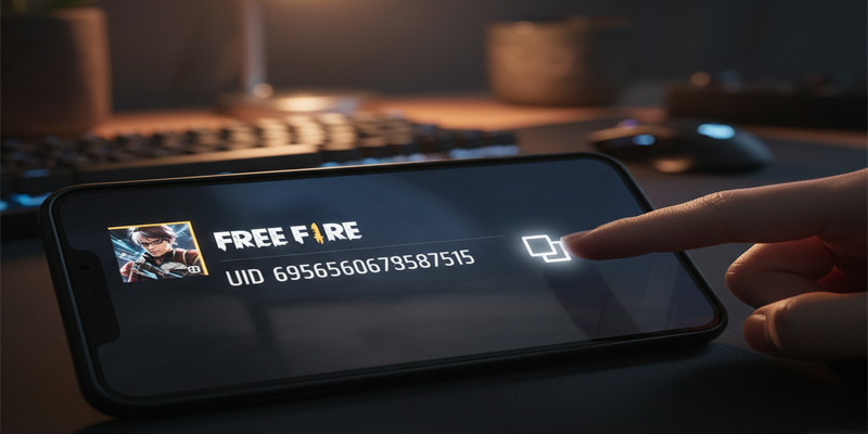 یافتن آیدی فری فایر