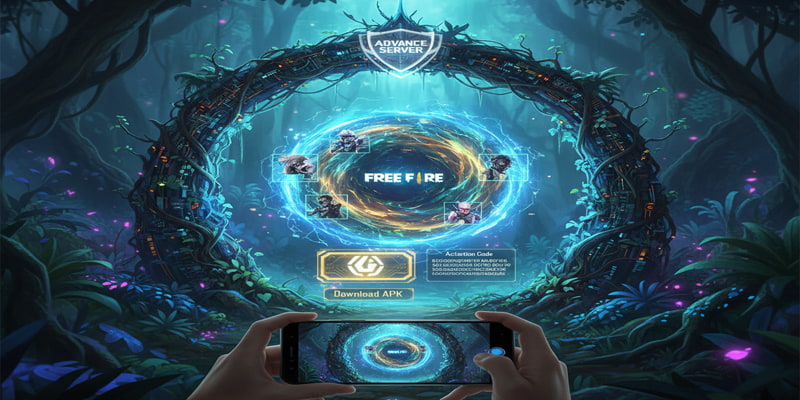 آموزش سرور ادونس فری فایر | ثبت نام، دانلود و کد فعال سازی