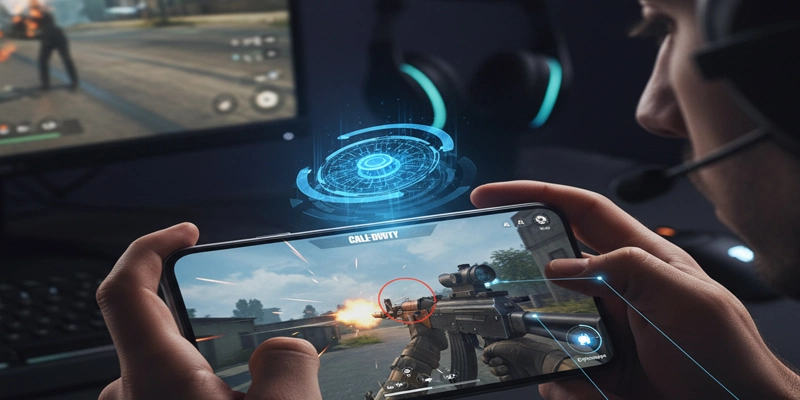 ژیروسکوپ کالاف دیوتی موبایل چگونه کار می کند