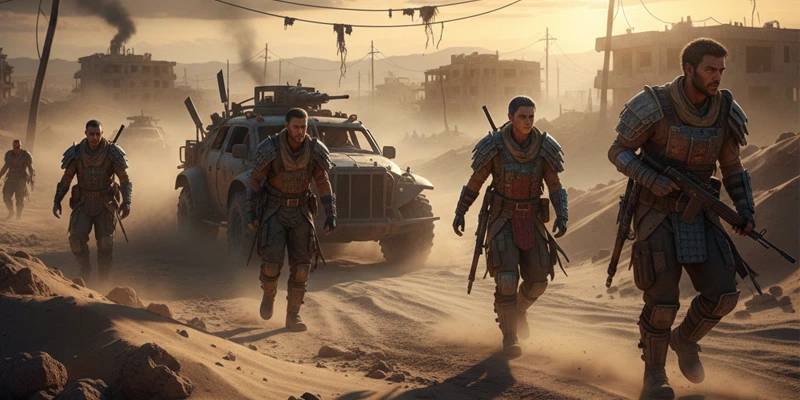 چالش Wasteland Rumble