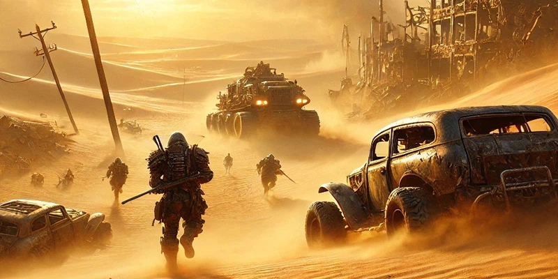 استراتژی‌ Wasteland Rumble