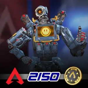 خرید 2150 سکه بازی اپکس لجندز موبایل