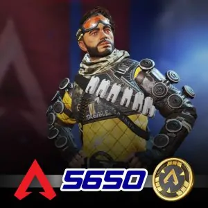 خرید 5650 سکه بازی اپکس لجندز موبایل